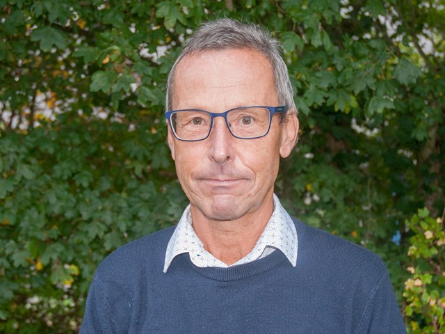 Bestyrelsesformand Leif Sørensen Hinnerup Fjernvarme