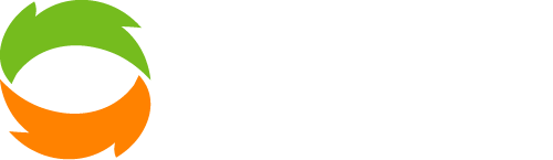 Hinnerup Fjernvarme logo negativ